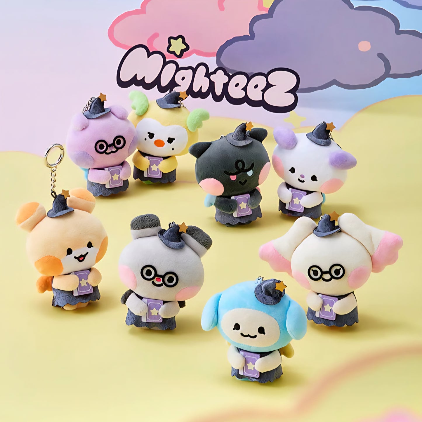 PRE-ORDER - ATEEZ - MIGHTEEZ WONDER ROOM POP UP MD (PLUSH KEYRING)