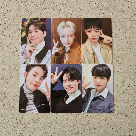 VICTON - CHRONOGRAPH MAKESTAR POB PHOTOCARDS