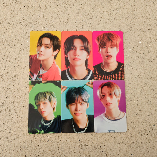 RIIZE - LUCKY TOWER RECORDS POB PHOTOCARDS