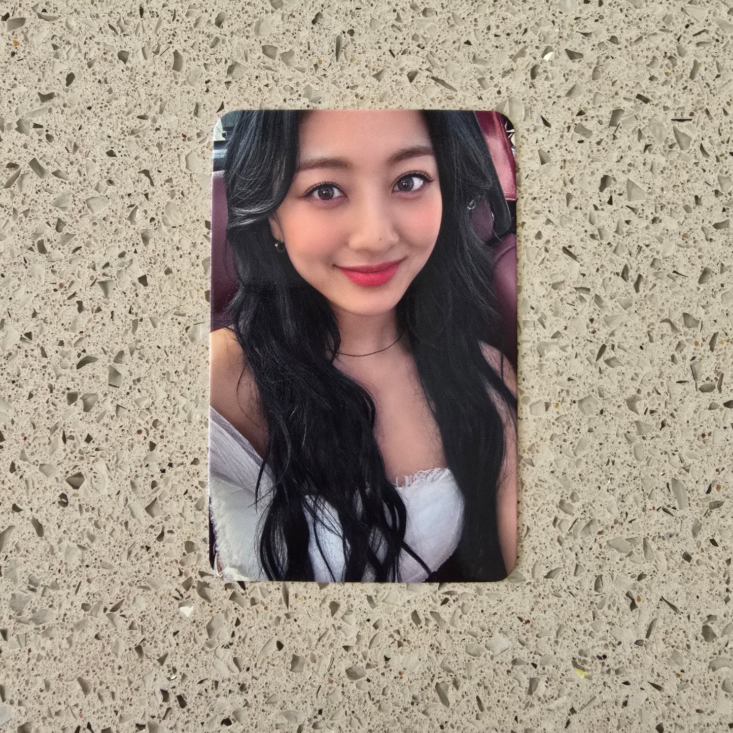JIHYO - ZONE MUSIC KOREA POB PHOTOCARDS