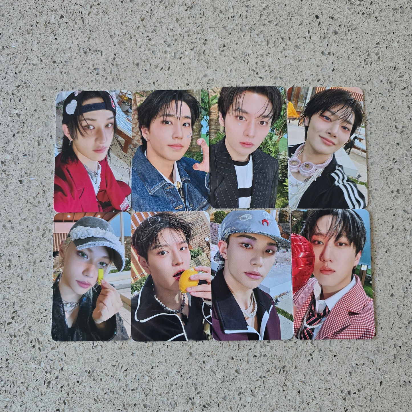 STRAY KIDS - DO IT FANS GIFT POB PHOTOCARDS