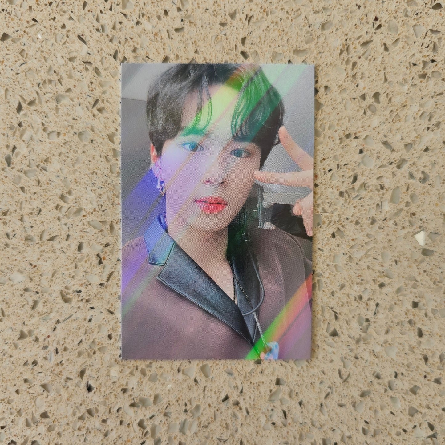 WEI - IDENTITY: CHALLENGE MAKESTAR POB HOLOGRAM PHOTOCARDS