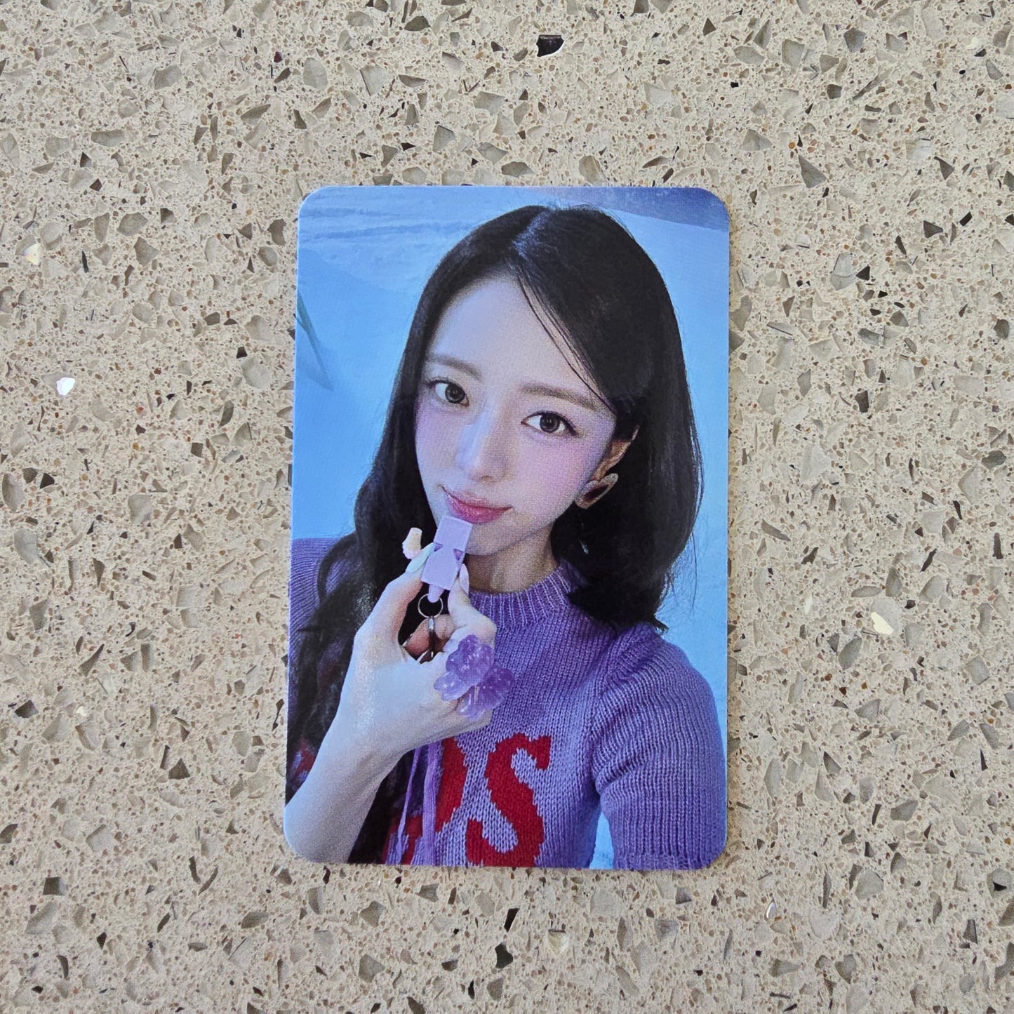 YUNA - ICE CREAM MUSIC KOREA POB PHOTOCARDS