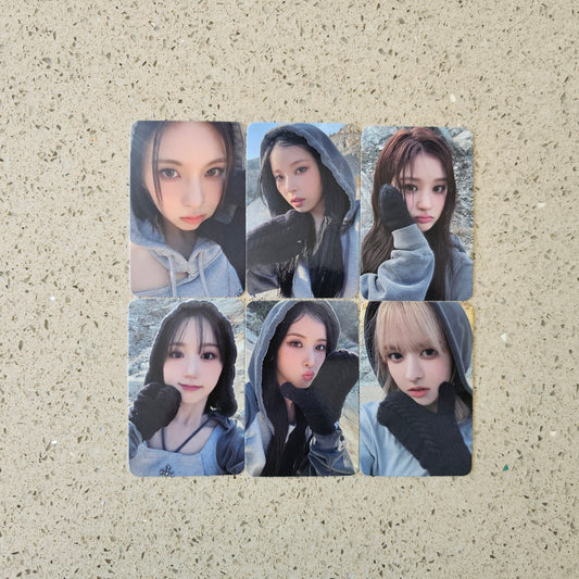 NMIXX - FE304:BREAK MUSIC KOREA POB PHOTOCARDS