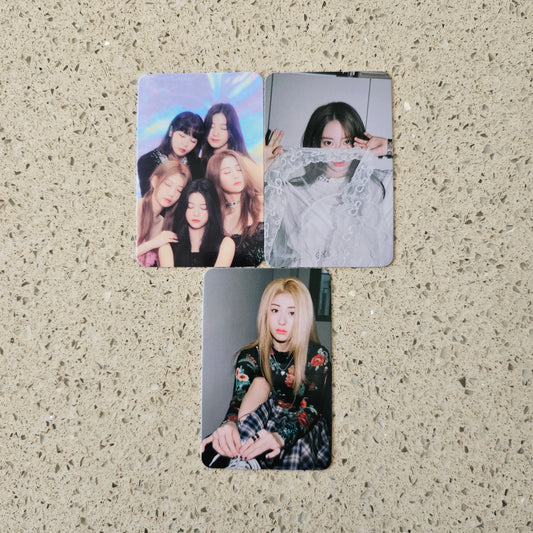 LE SSERAFIM - ANTIFRAGILE MUSIC KOREA POB PHOTOCARDS