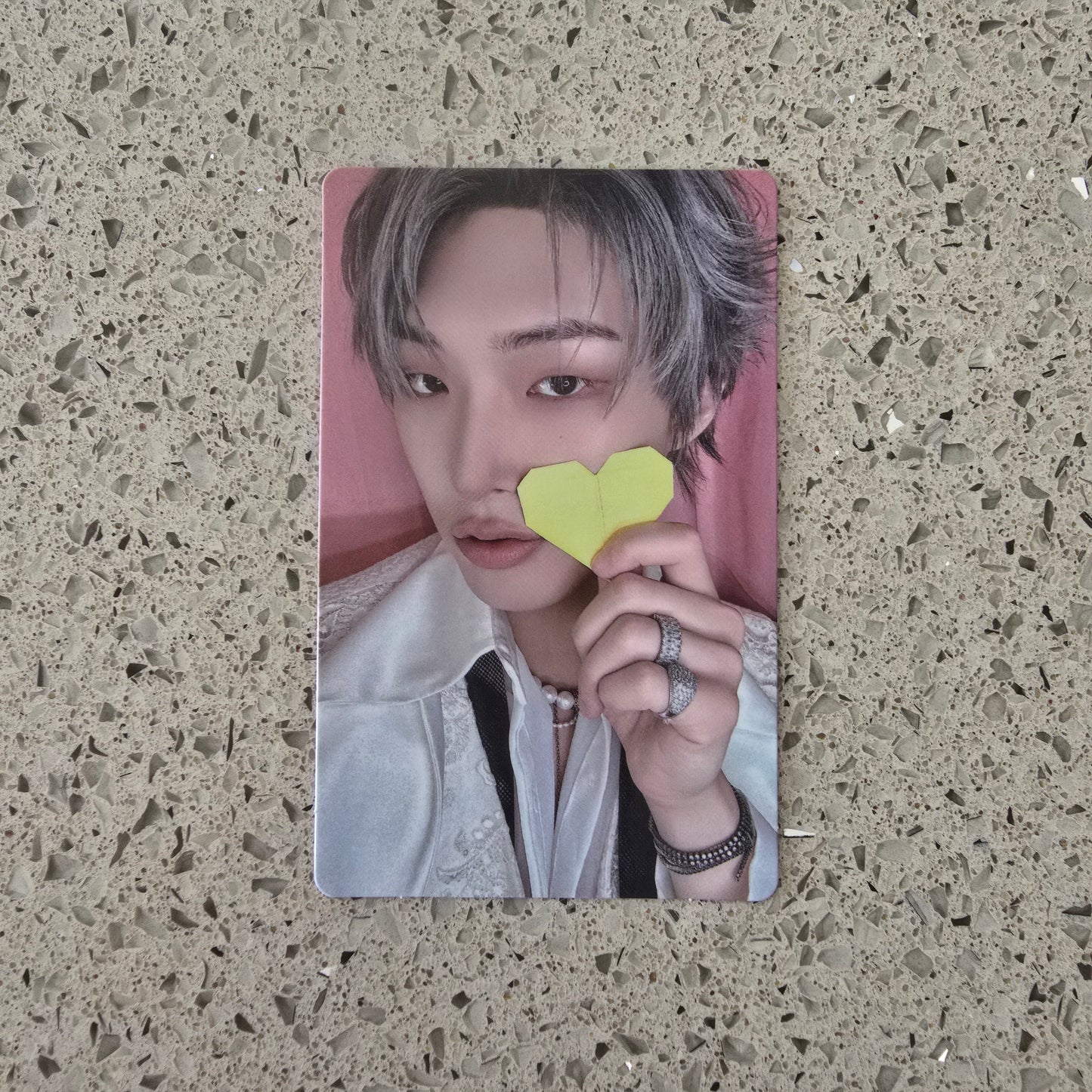 ATEEZ - GOLDEN HOUR : PART 5 KQ SHOP POB PHOTOCARDS (LP VINYL VER.)
