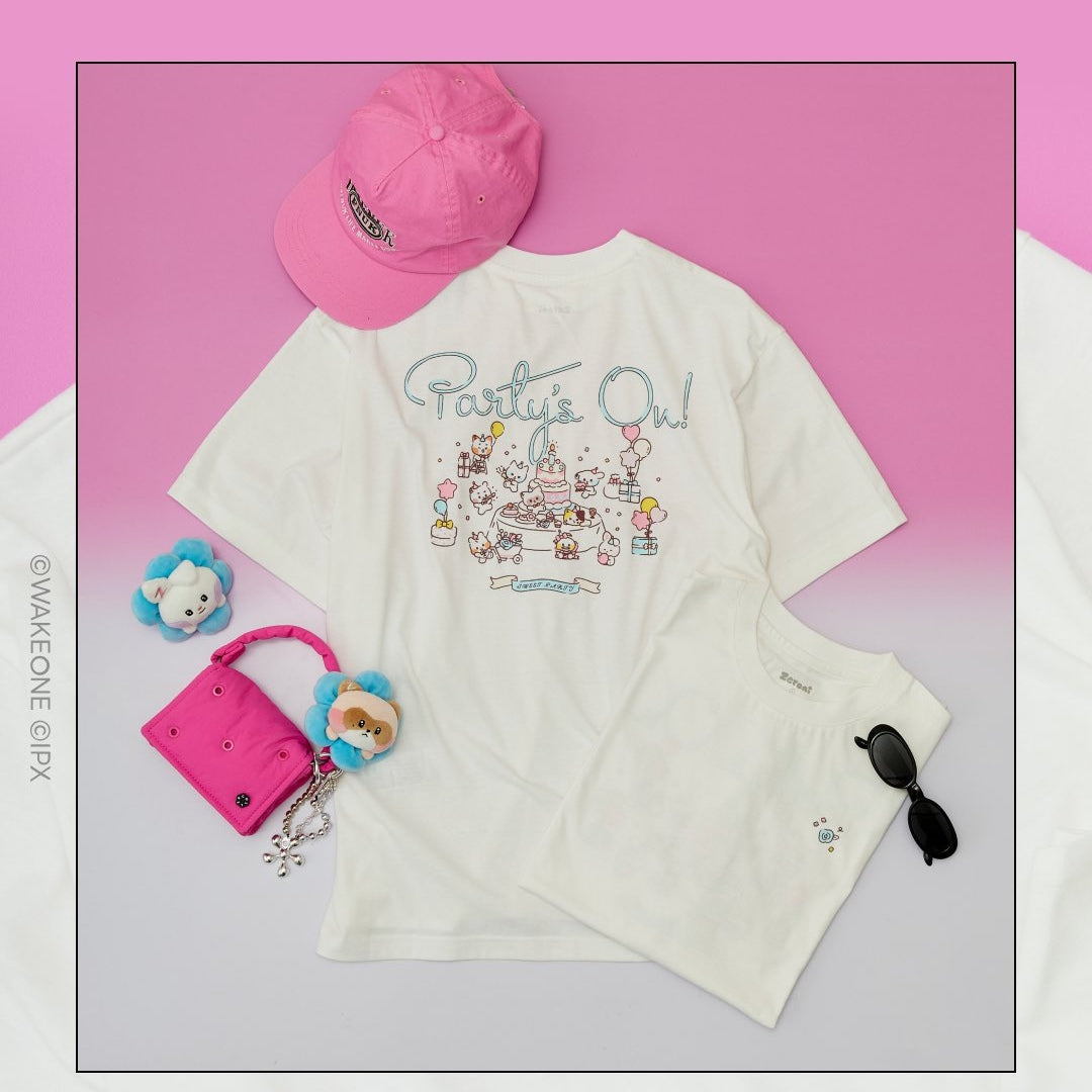 ZEROBASEONE ZERONI HOME PARTY POP-UP MD (T-SHIRT)