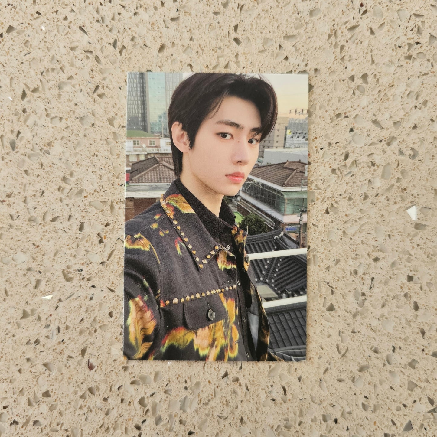 ENHYPEN - DIMENSION: SENKOU HMV POB PHOTOCARD (SUNGHOON VER.)