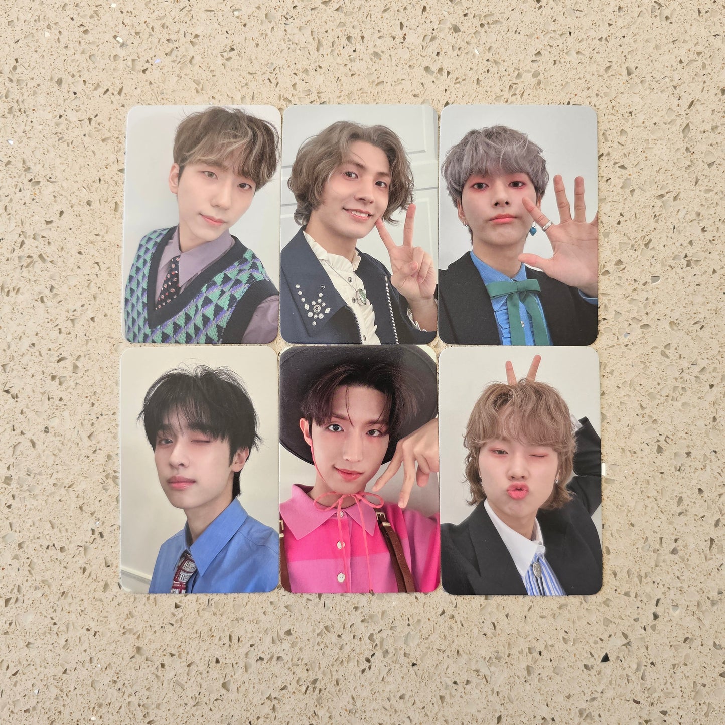 XDINARY HEROES - DEADLOCK MUSIC KOREA POB PHOTOCARDS