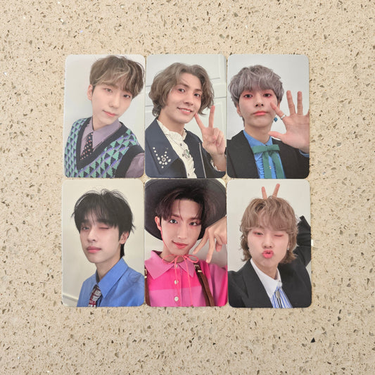 XDINARY HEROES - DEADLOCK MUSIC KOREA POB PHOTOCARDS