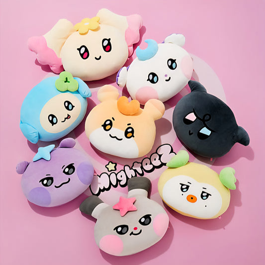 ATEEZ - MIGHTEEZ BIG FACE CUSHION WITH PHOTOCARD