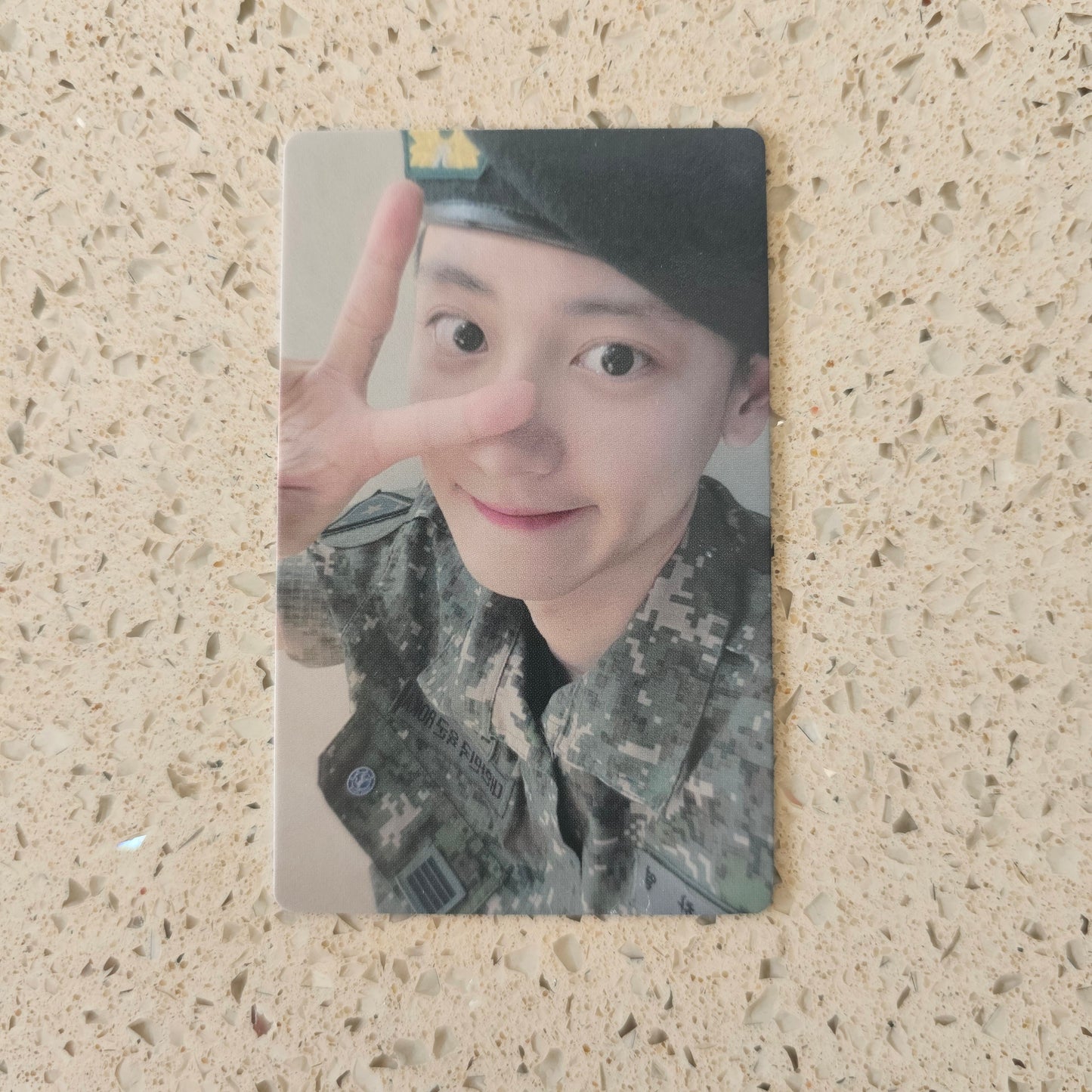 EXO CHANYEOL - MILITARY A SONG OF MEISSA PHOTOCARDS