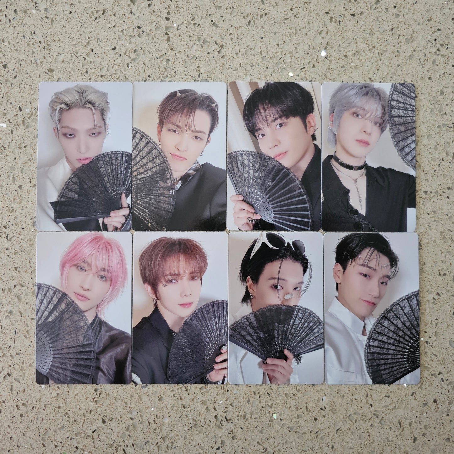 ATEEZ - GOLDEN HOUR: PART 2 TOKTOQ POB PHOTOCARDS (POCA VER.)