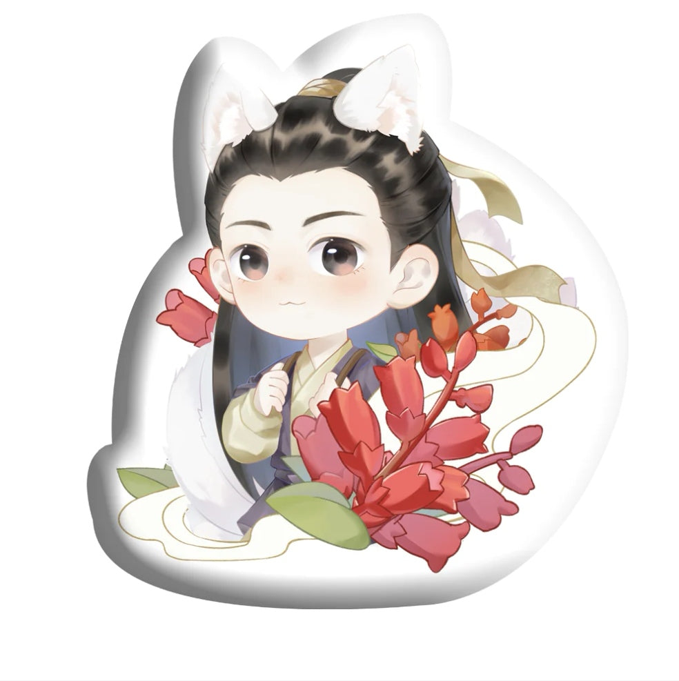 PRE-ORDER - LOST YOU FOREVER CHARACTER PILLOW/CUSHION (TENCENT OFFICIAL)