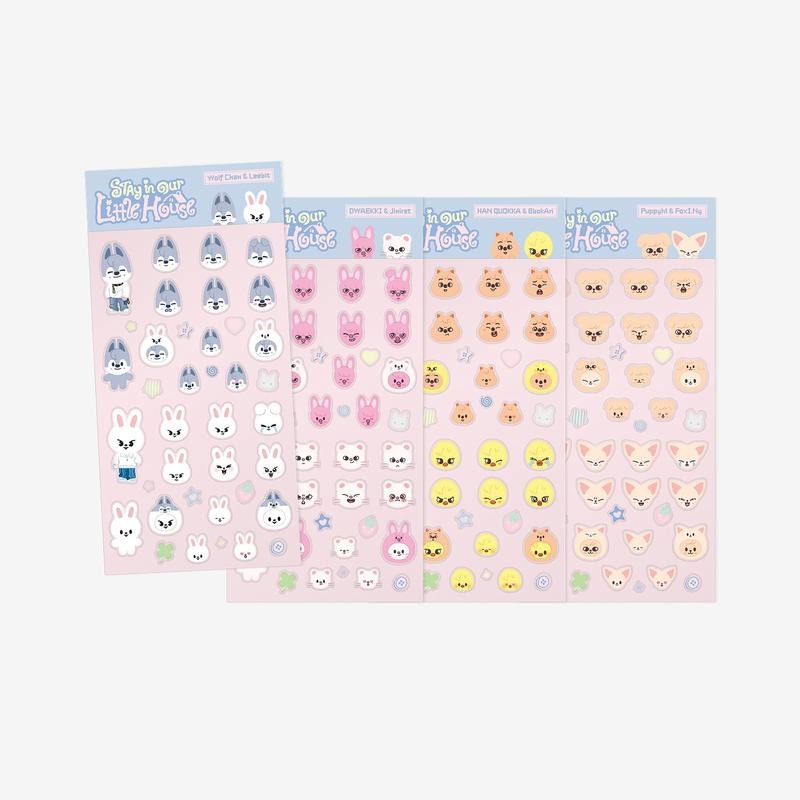 PRE-ORDER - STRAY KIDS - STAY IN OUR LITTLE HOUSE MD (SKZOO 3D STICKER)