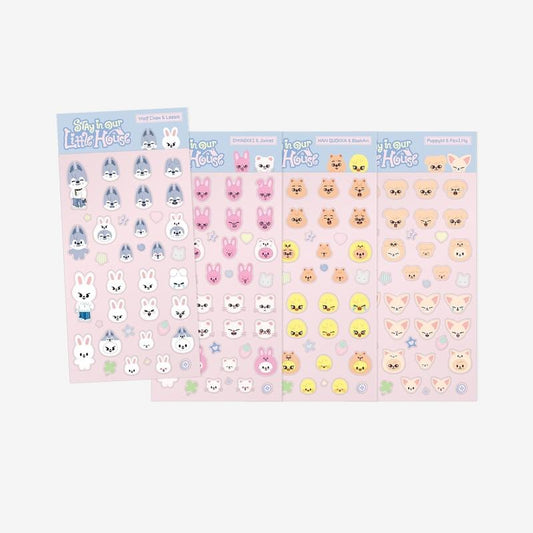 PRE-ORDER - STRAY KIDS - STAY IN OUR LITTLE HOUSE MD (SKZOO 3D STICKER)