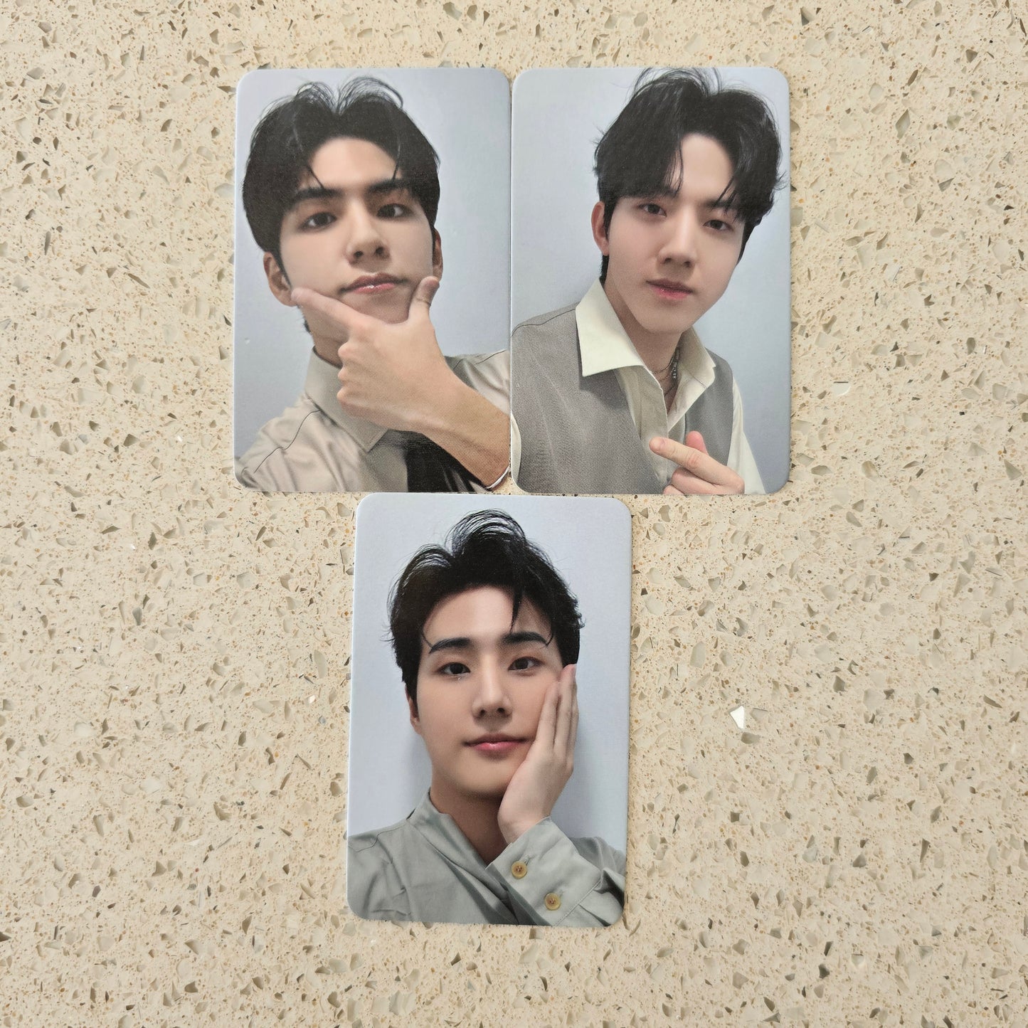 DAY6 - FOUREVER MUSIC KOREA POB PHOTOCARDS