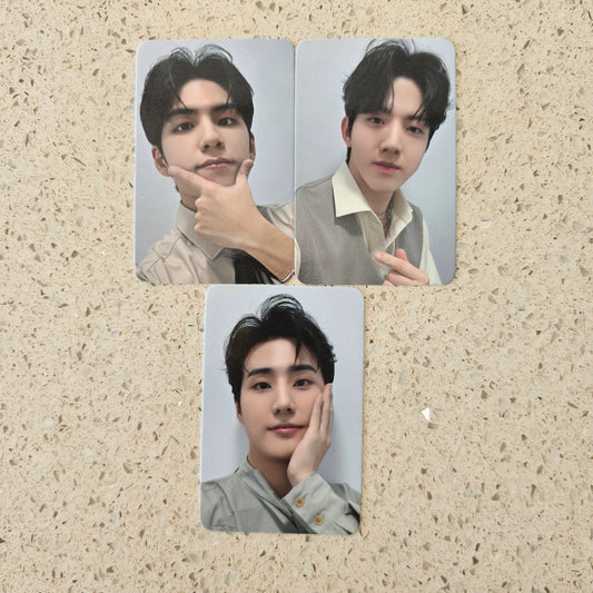 DAY6 - FOUREVER MUSIC KOREA POB PHOTOCARDS