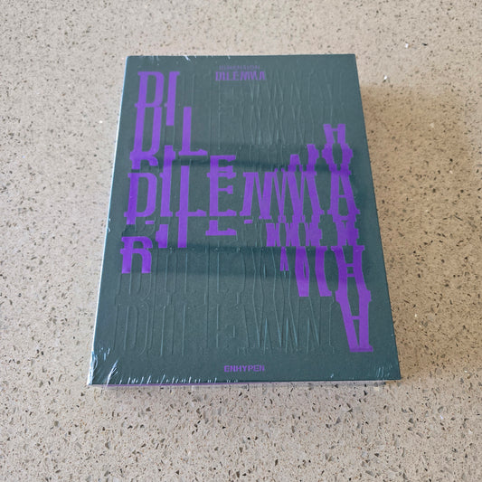 [DAMAGED] ENHYPEN - DIMENSION: DILEMMA (SCYLLA VER.)