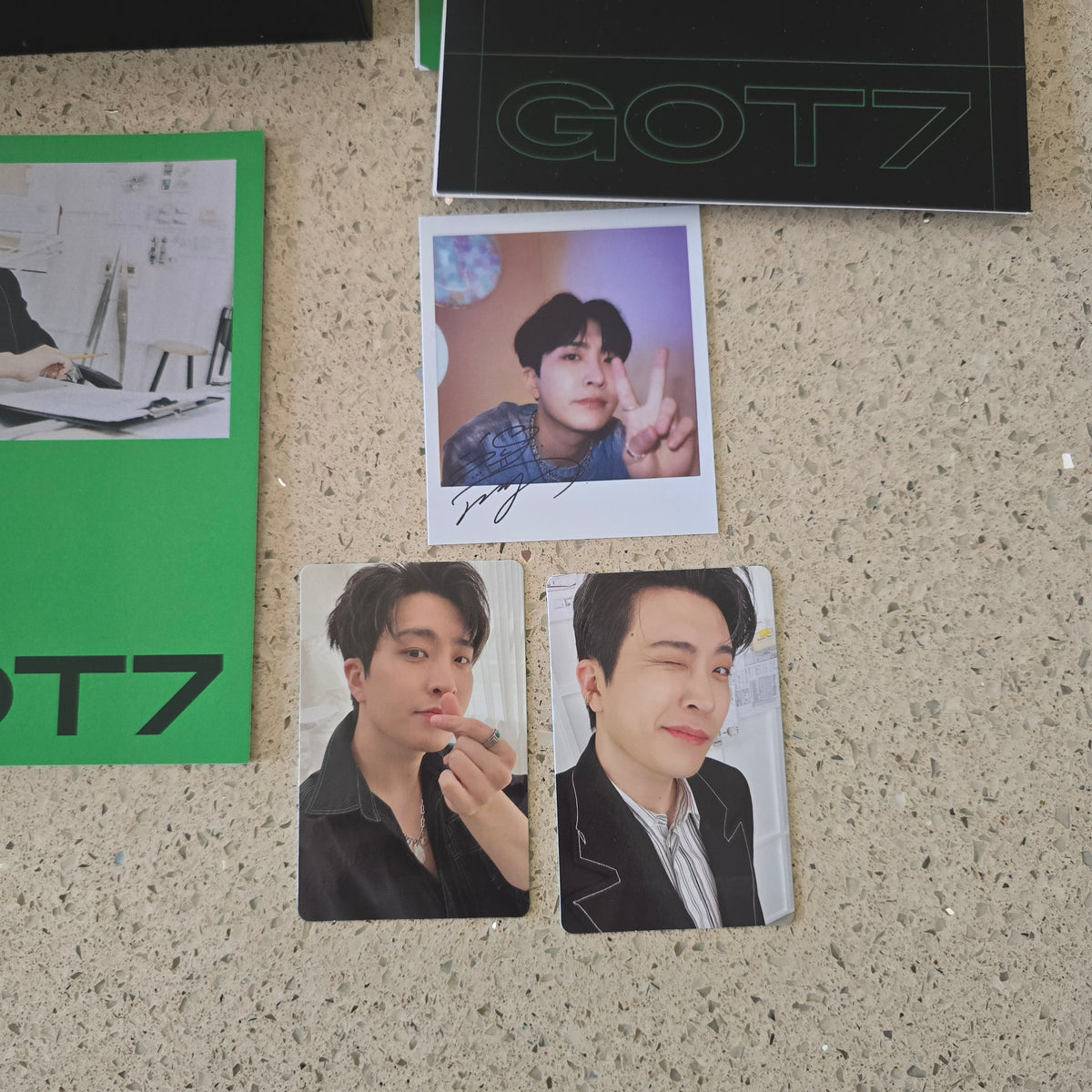 [OPENED] GOT7 - GOT7 (YOUNGJAE VER.)
