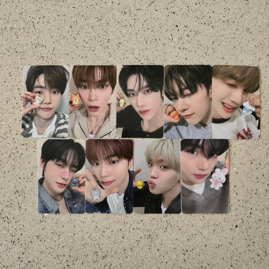 ZEROBASEONE - ZERONI HOME PARTY OFFLINE POP-UP REWARD PHOTOCARDS