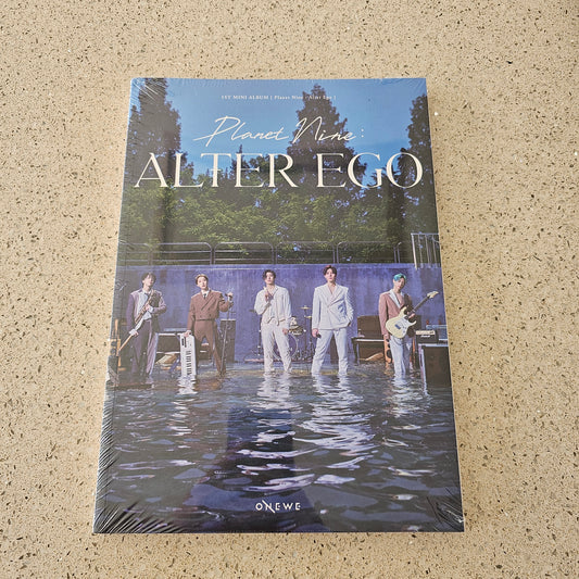 [DAMAGED] ONEWE - PLANET NINE: ALTER EGO