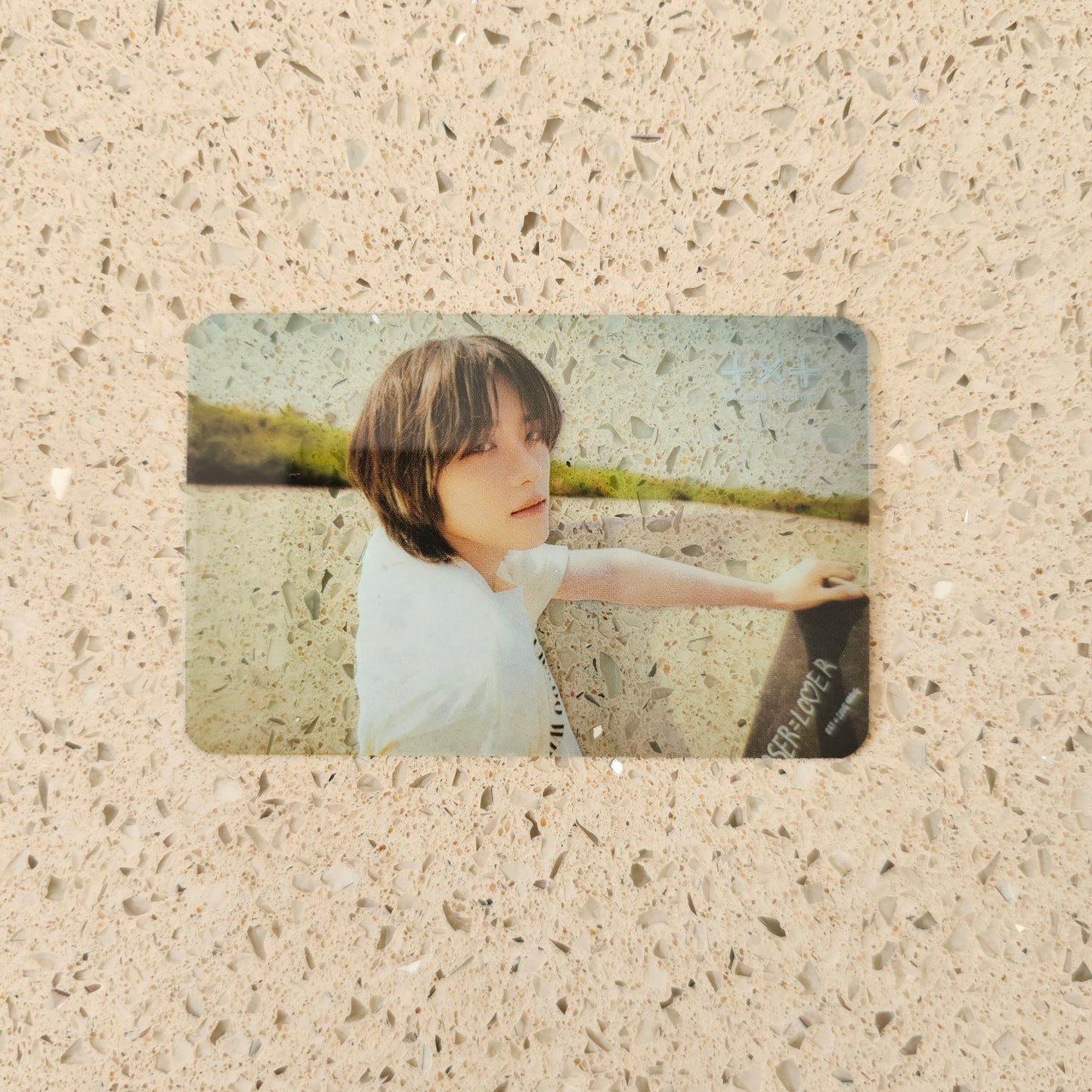 TXT LOSER-LOVER TRANSPARENT PHOTOCARDS