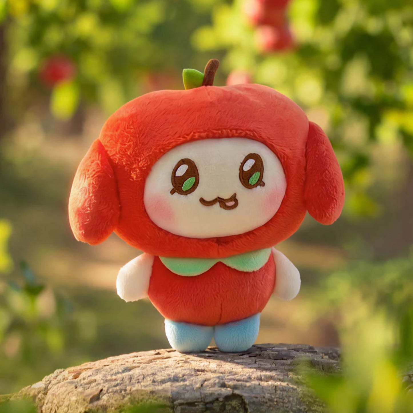 PRE-ORDER - ATEEZ - MIGHTEEZ BERRY BREEZY FAIRY FRUIT PLUSH KEYRING