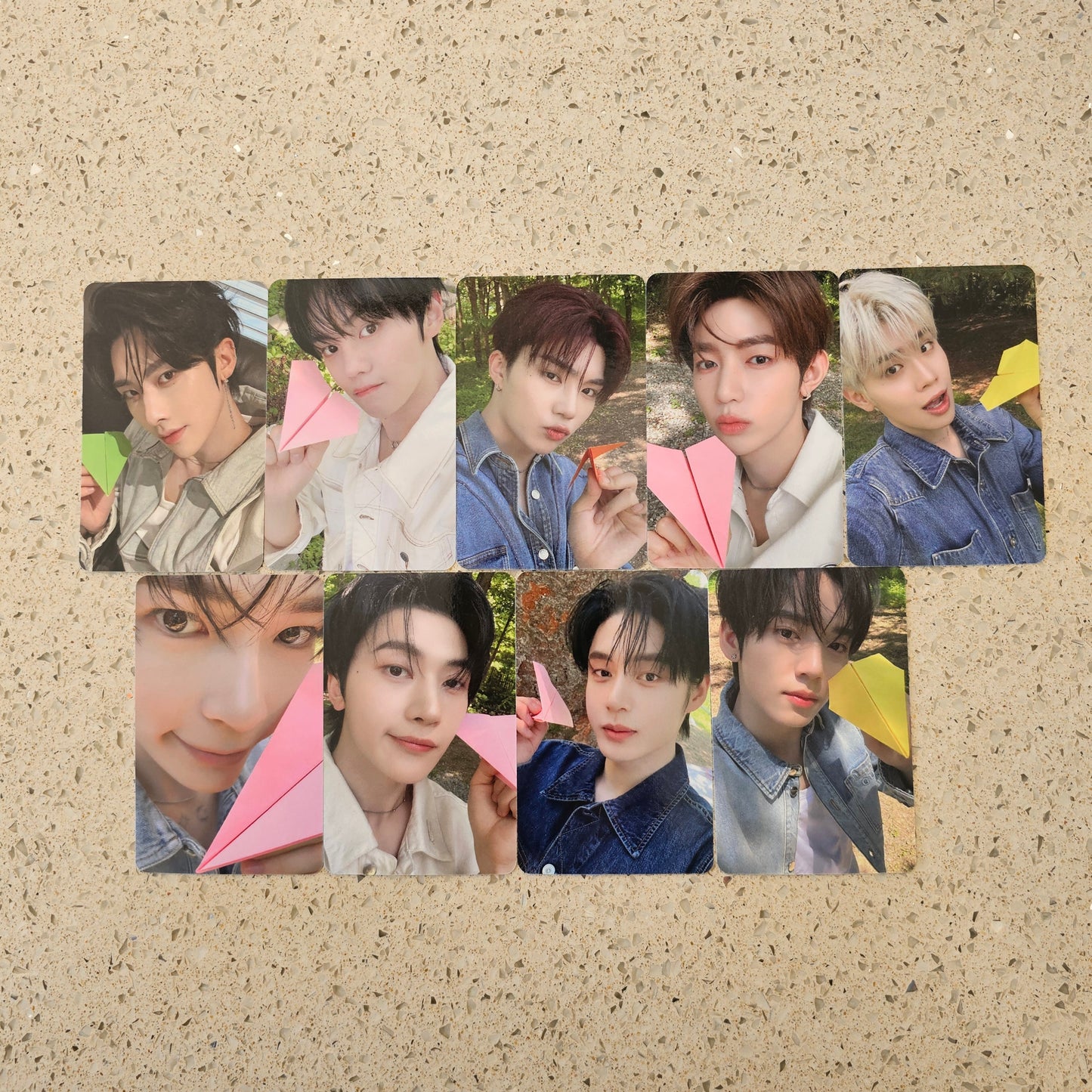 ZEROBASEONE - NEVER SAY NEVER APPLEMUSIC POB PHOTOCARDS