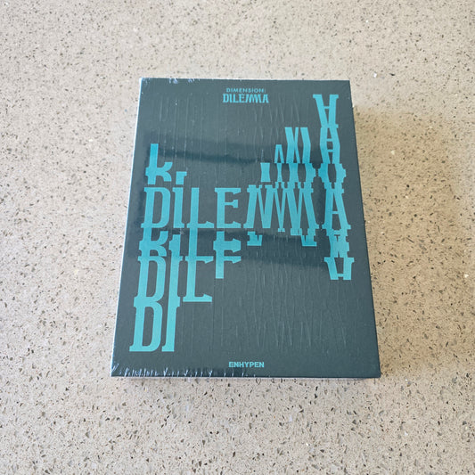 [DAMAGED] ENHYPEN - DIMENSION: DILEMMA (CHARYBDIS VER.)