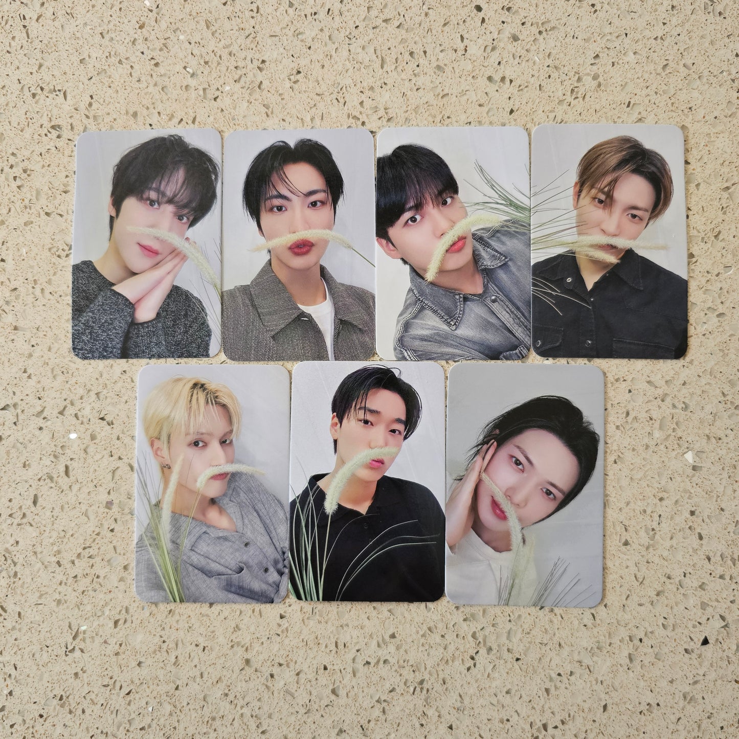 ATEEZ - GOLDEN HOUR : PART 3 DEAR MY MUSE POB PHOTOCARDS