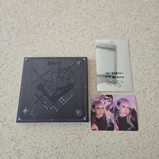 (OPENED) XLOV - I,GOD (D VER.)