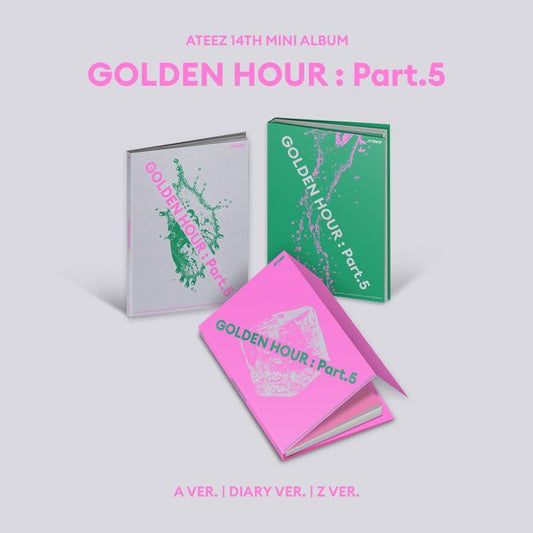 ATEEZ - GOLDEN HOUR : PART 5
