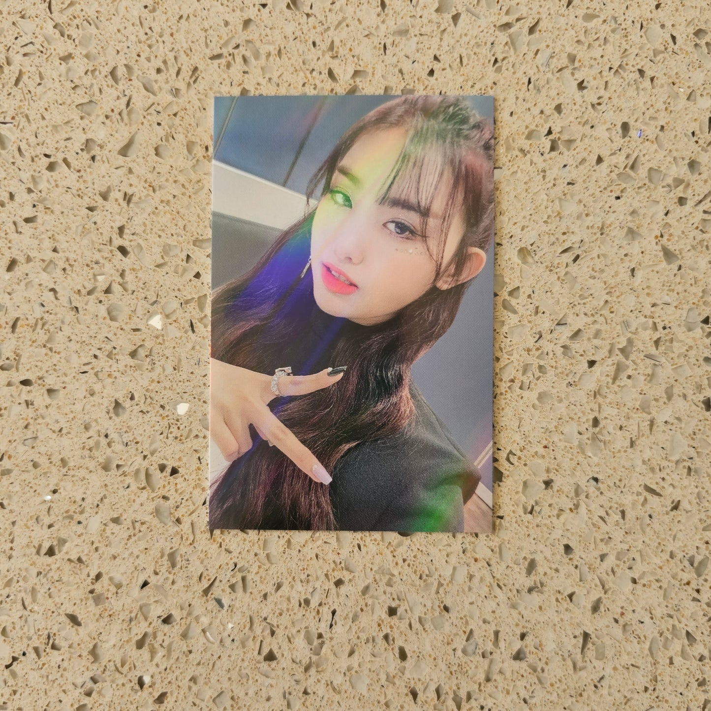 EVERGLOW - LAST MELODY MAKESTAR POB HOLOGRAPHIC PHOTOCARDS