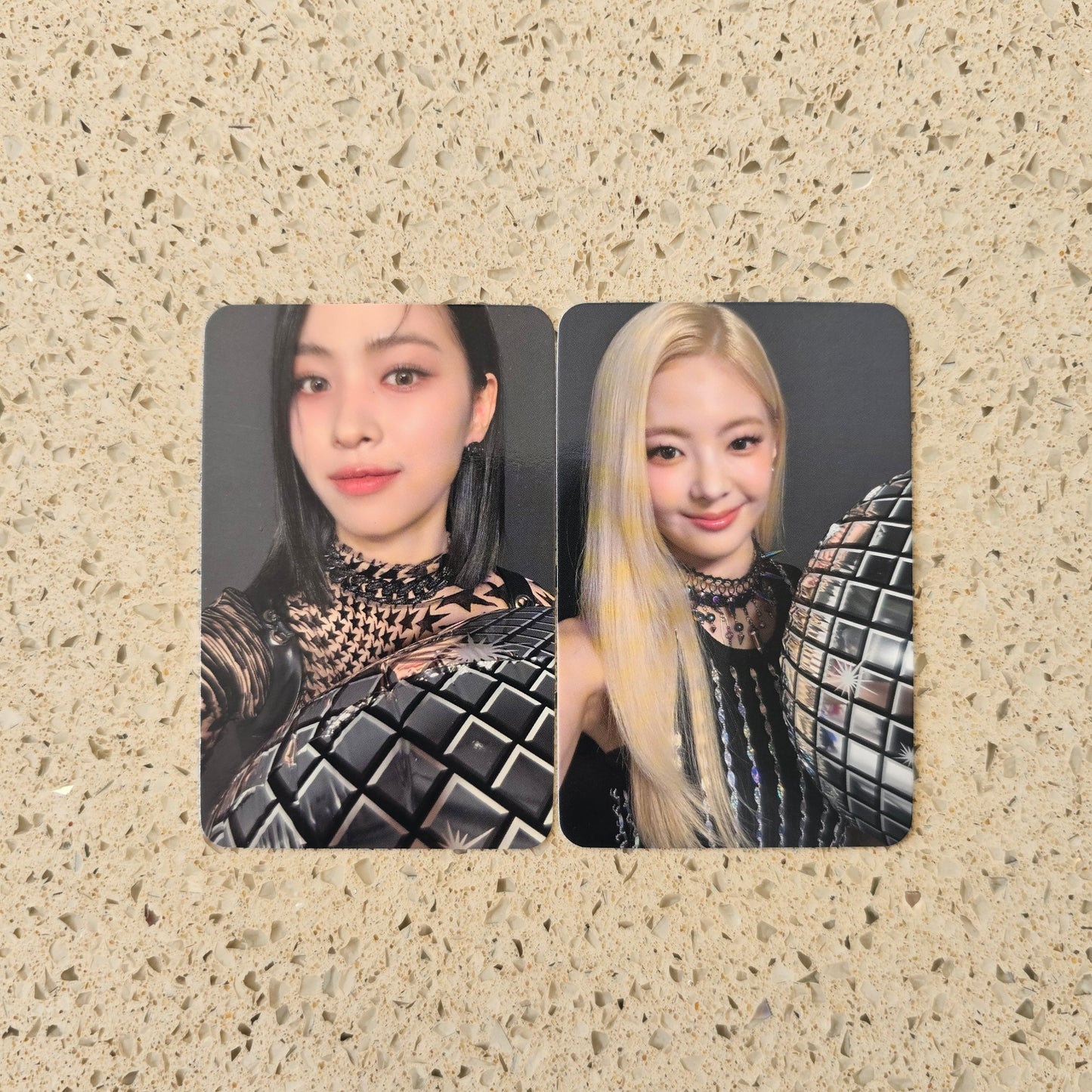 ITZY - KILL MY DOUBT MUSIC KOREA POB PHOTOCARDS