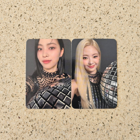 ITZY - KILL MY DOUBT MUSIC KOREA POB PHOTOCARDS