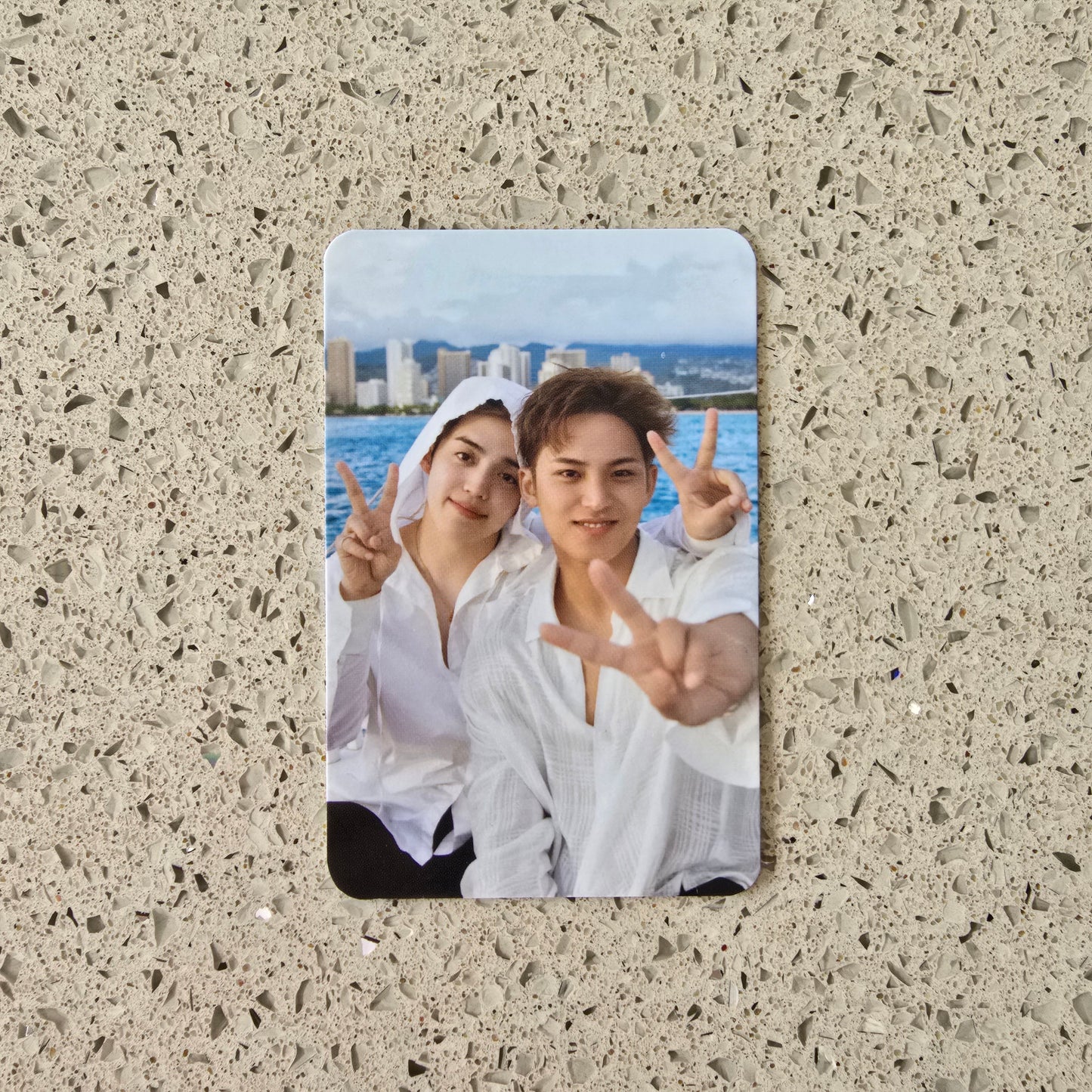 S.COUPS x MINGYU - HYPE VIBES MUSIC KOREA POB PHOTOCARD