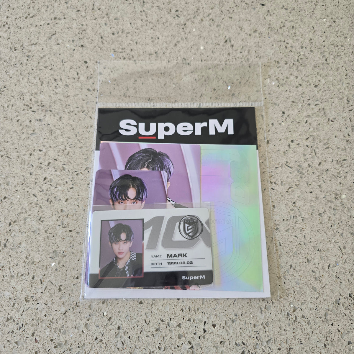 SUPERM ID PHOTO SET