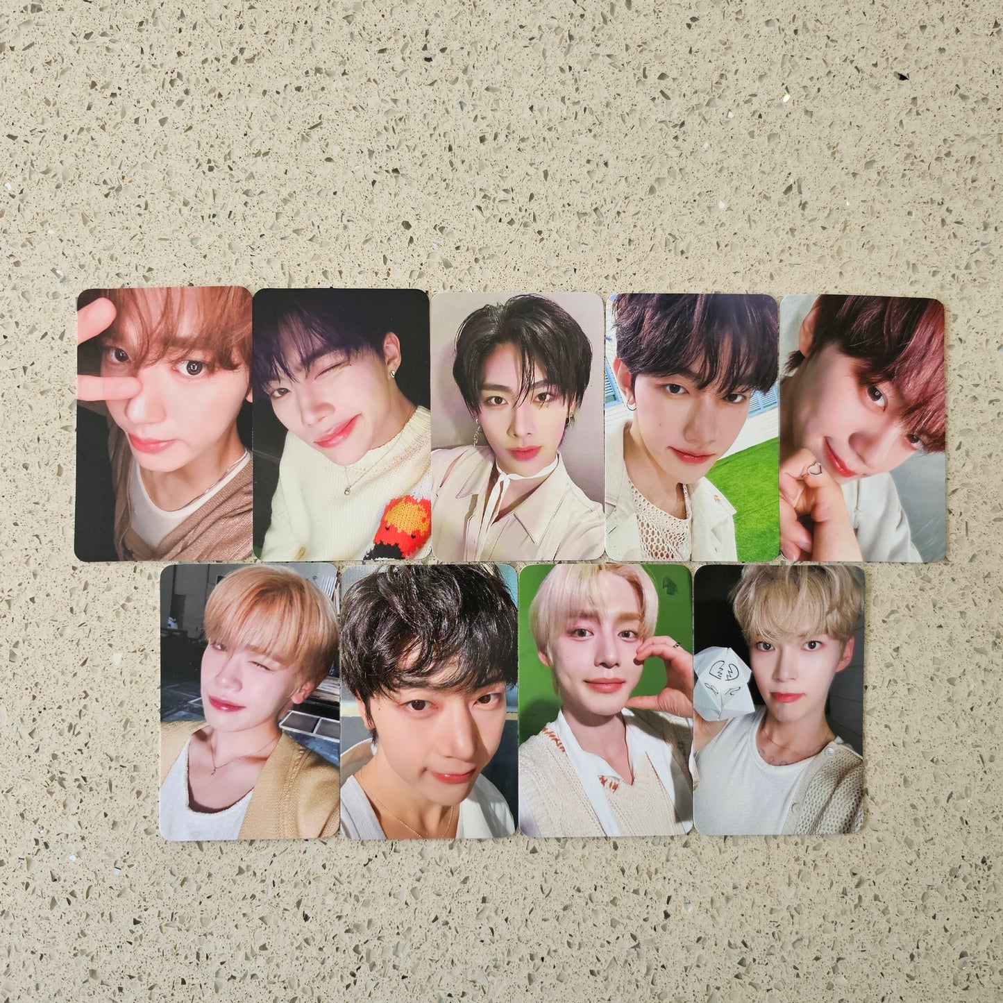 ZEROBASEONE - CINEMA PARADISE WITHMUU POB PHOTOCARDS (ZEROSE VER.)