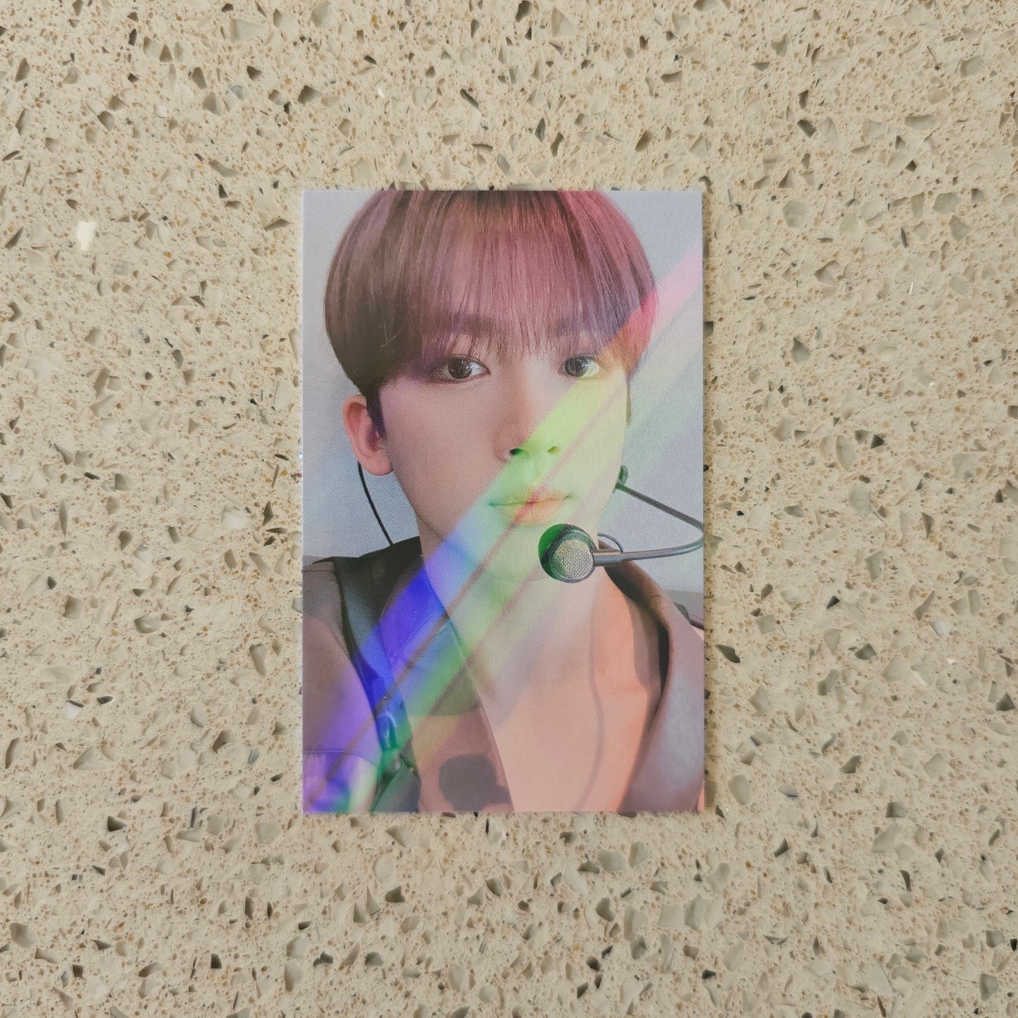 WEI - IDENTITY: CHALLENGE MAKESTAR POB HOLOGRAM PHOTOCARDS