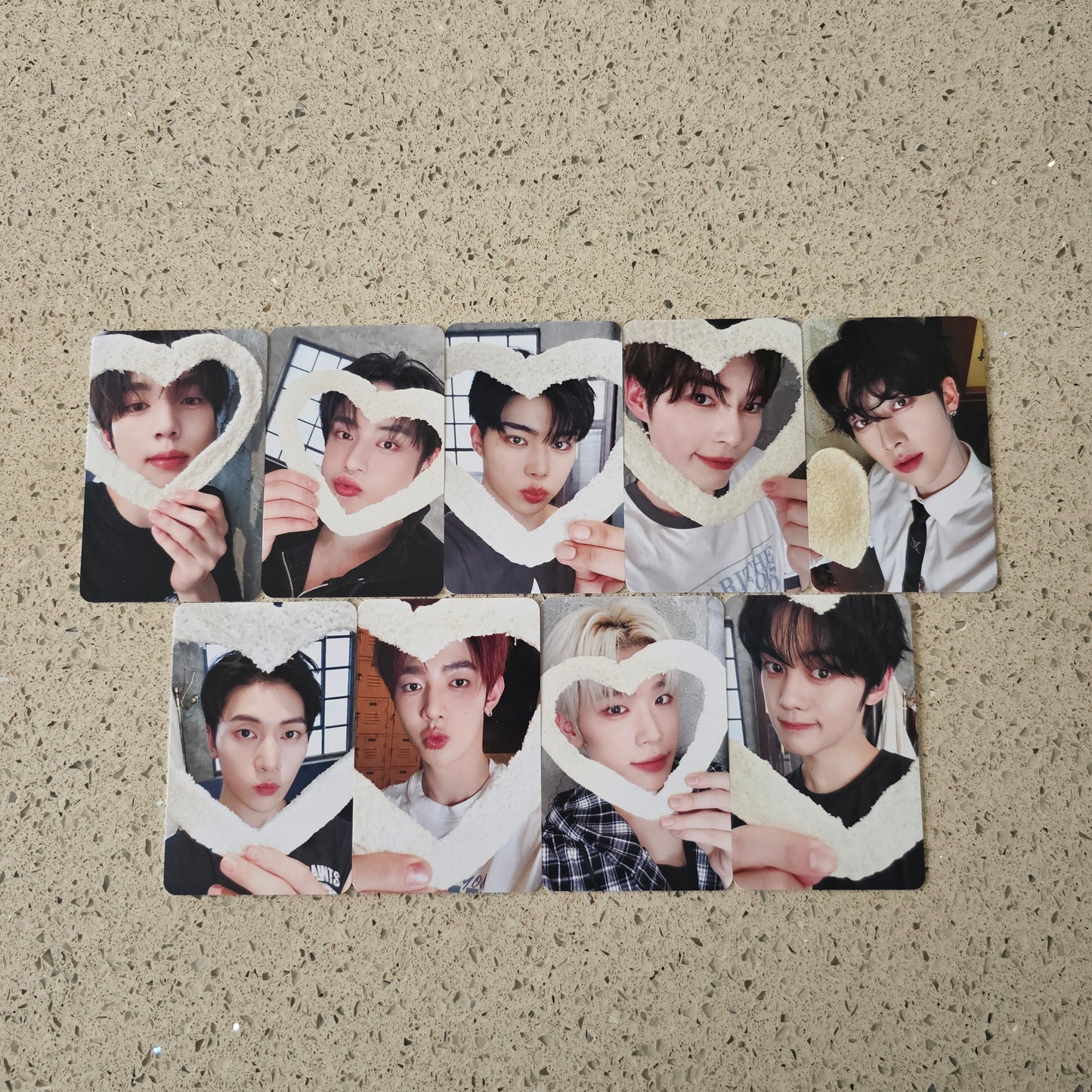 ZEROBASEONE - NEVER SAY NEVER MAKESTAR POB PHOTOCARDS