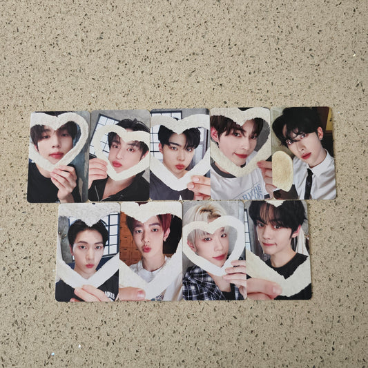 ZEROBASEONE - NEVER SAY NEVER MAKESTAR POB PHOTOCARDS