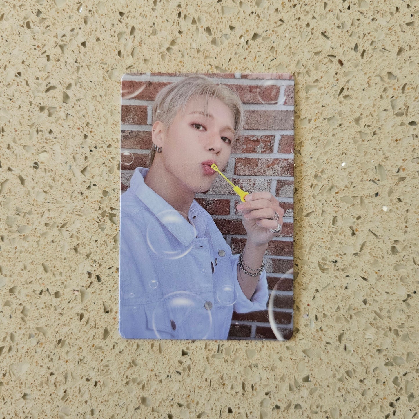 ATEEZ - GOLDEN HOUR : PART 3 TOKTOQ POB PHOTOCARDS (BUBBLE VER.)