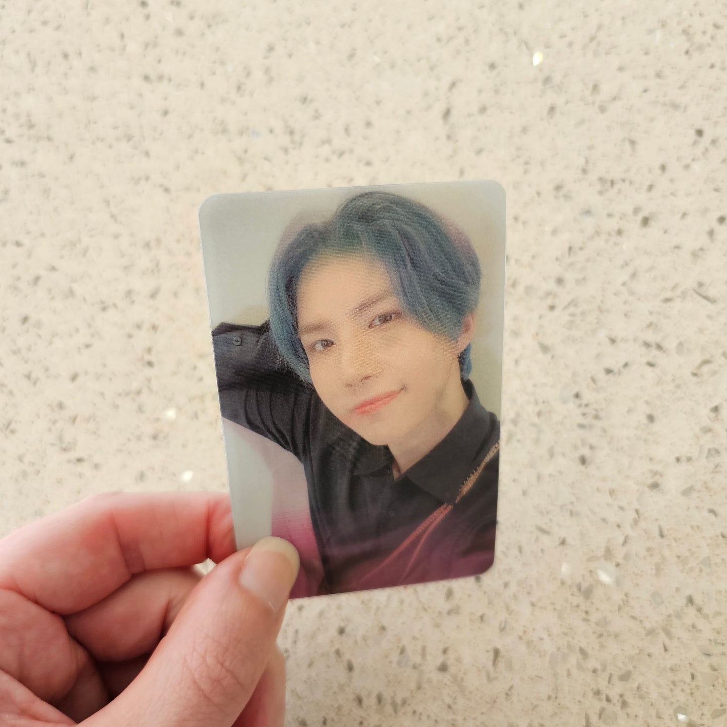 A.C.E - SIREN'S CALL ONLINE CONCERT V.I.P LENTICULAR PHOTOCARD (WOW VER.)