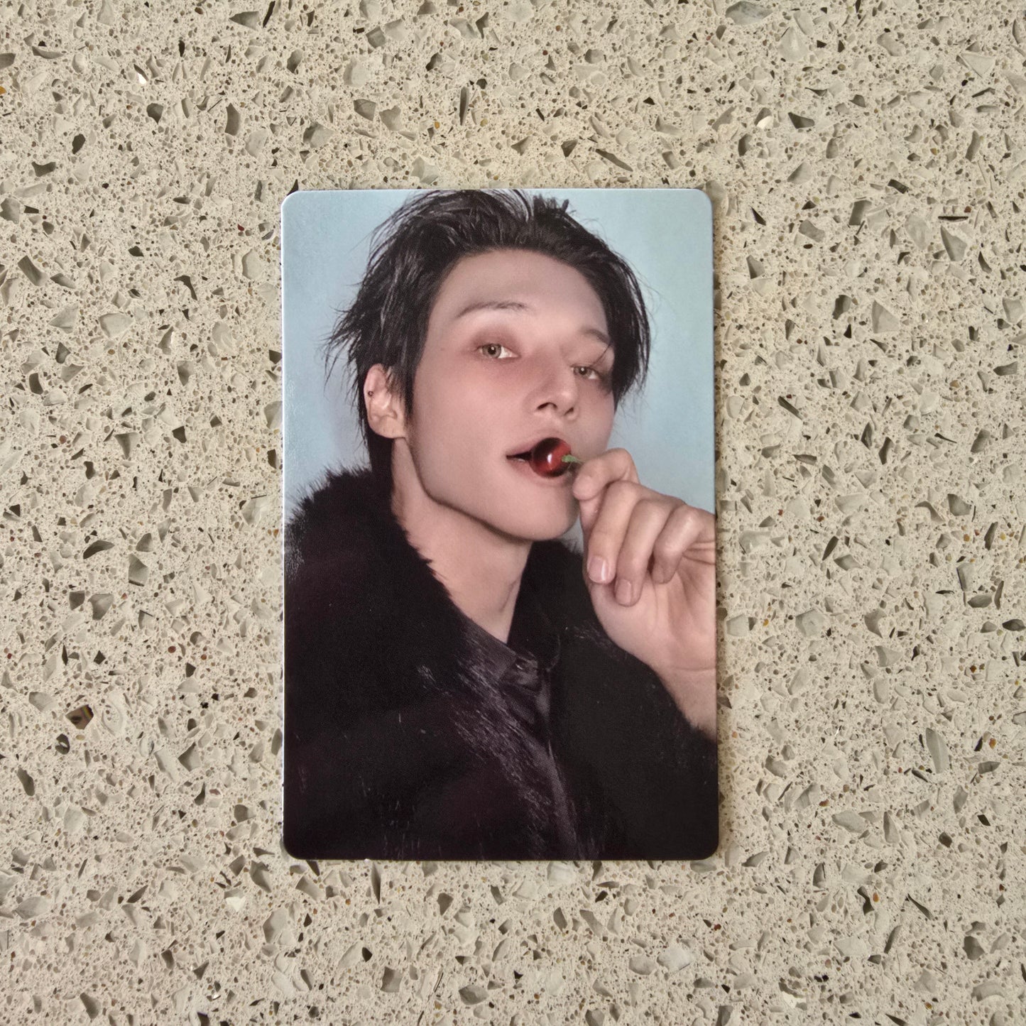 ATEEZ - GOLDEN HOUR: PART 4 TOKTOQ POB PHOTOCARDS (CHERRY VER.)
