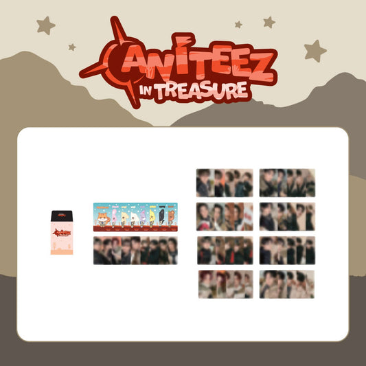 ATEEZ - ANITEEZ IN TREASURE OFFICIAL MD RANDOM TRADING CARD