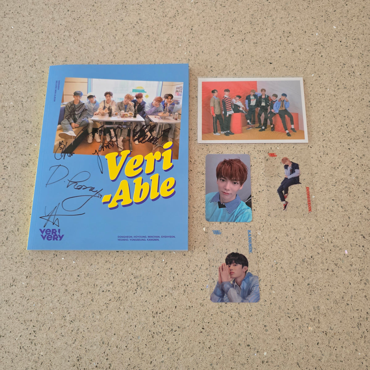 [SIGNED & OPENED] VERYVERY - VERI-ABLE