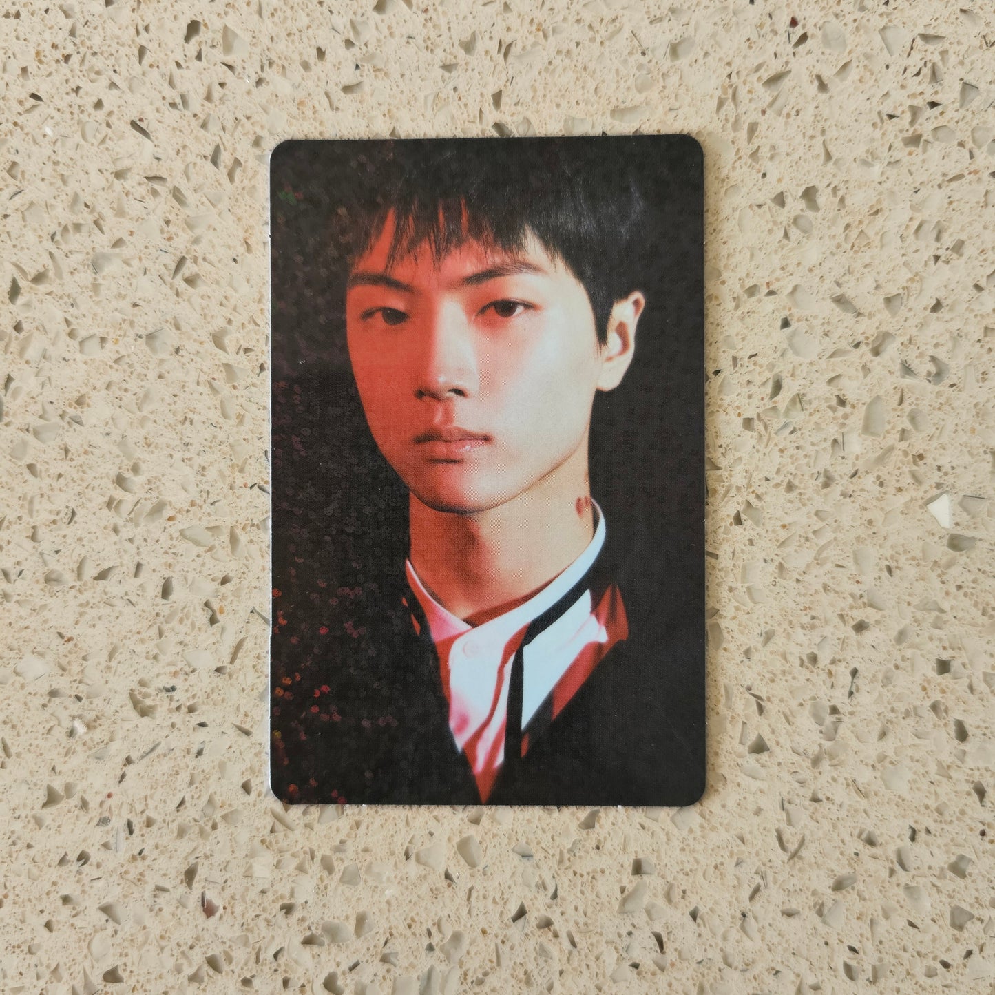 ENHYPEN - DARK BLOOD MUSIC KOREA HOLOGRAPHIC MUSIC KOREA POB PHOTOCARDS
