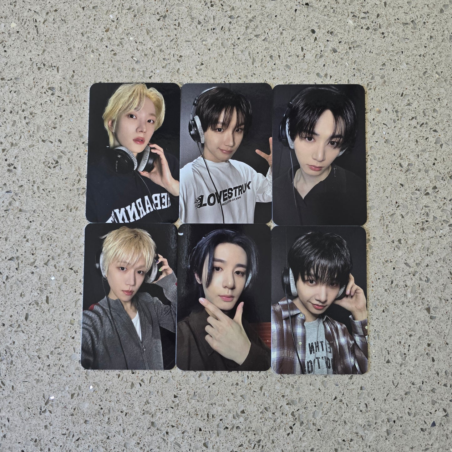 BOYNEXTDOOR - HOME MUSIC KOREA POB PHOTOCARDS