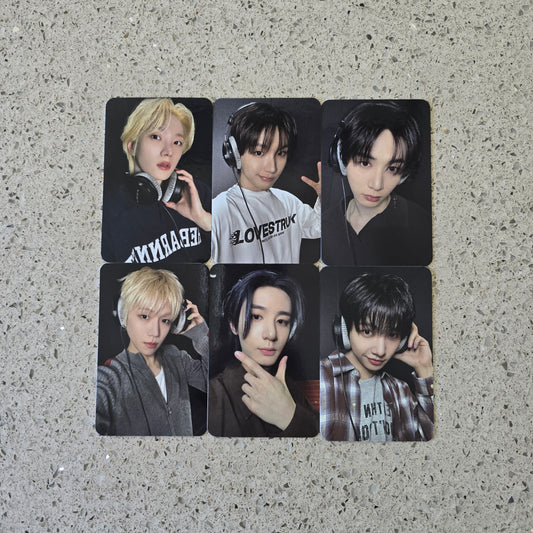 BOYNEXTDOOR - HOME MUSIC KOREA POB PHOTOCARDS